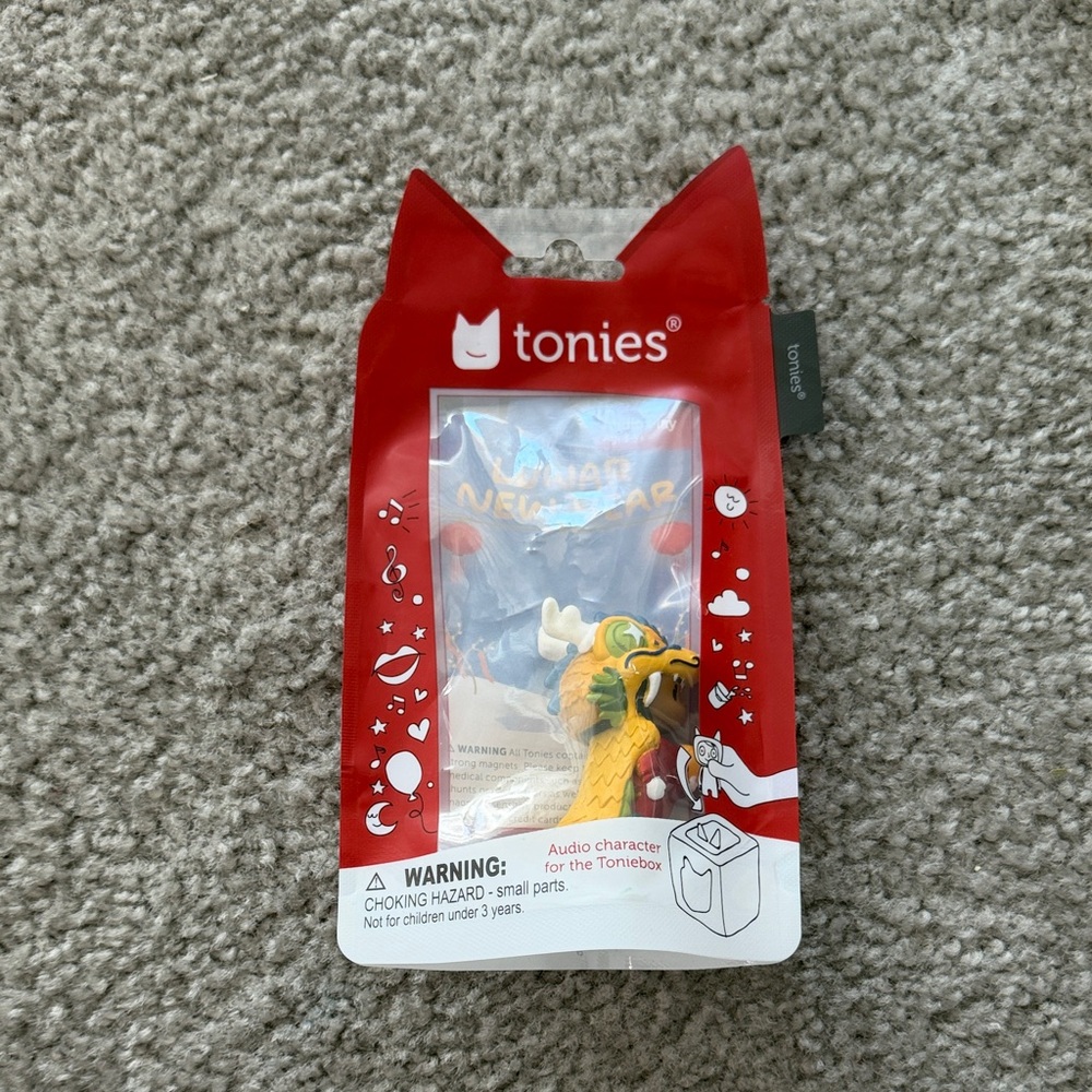 Tonies Lunar New Year. NWT.